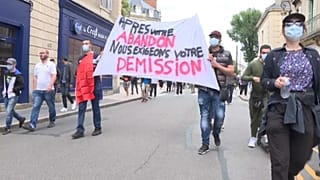 Anklage in Dijon gegen vier Tschetschenen