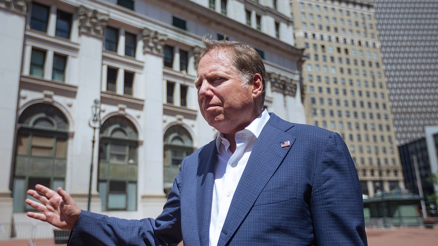 ABD Başkanı Donald Trump'ın görevden aldığı New York Güney Bölge Başsavcısı Geoffrey Berman