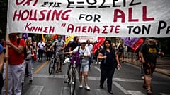 Demo in Athen