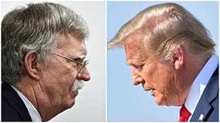 John Bolton ve Donald Trump