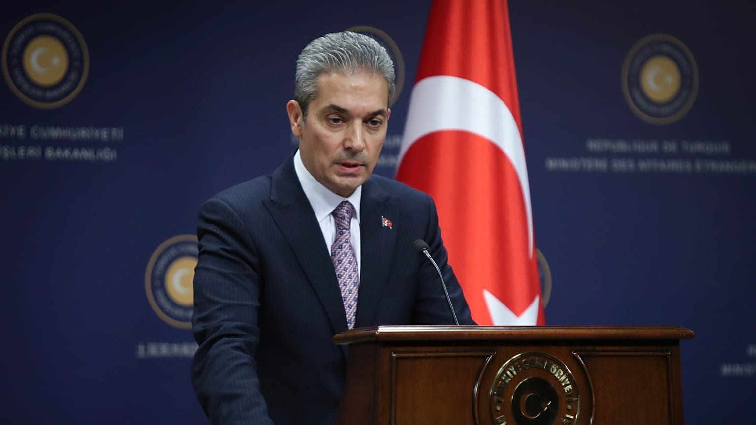 Dışişleri Bakanlığı Sözcüsü Hami Aksoy