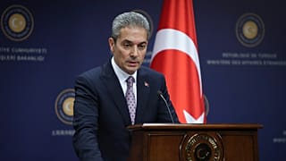 Dışişleri Bakanlığı Sözcüsü Hami Aksoy