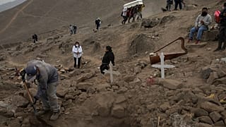 cimitero di nueva esperanza - Lima