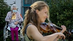 Music school in Bad Vilbel near Frankfurt, Germany