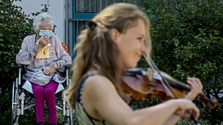 Music school in Bad Vilbel near Frankfurt, Germany