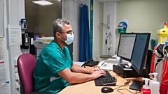Migrant medical staff from the Middle East help fight COVID-19 in Europe