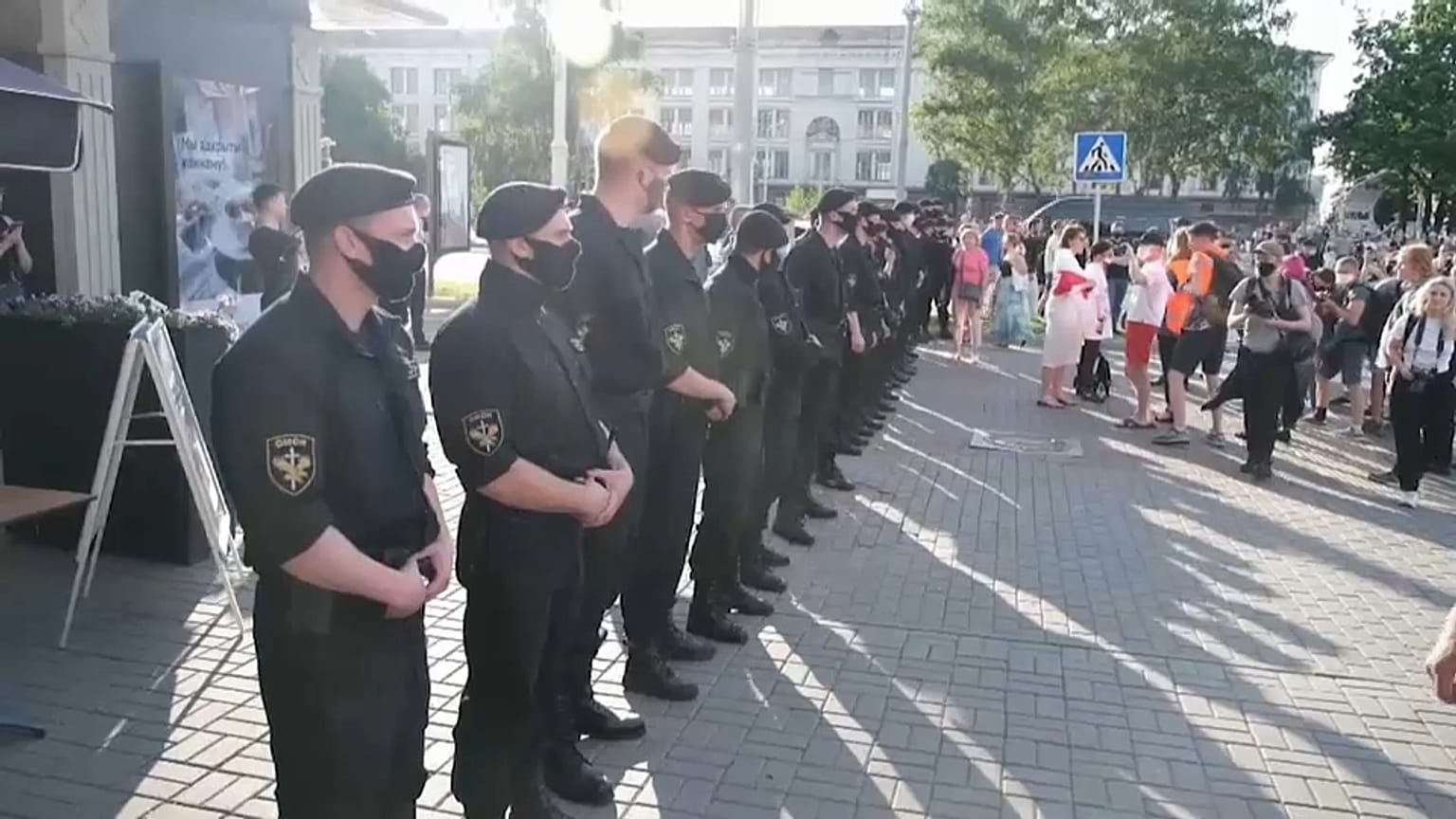 Protests in Belarus