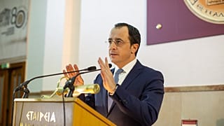 Ο ΚΥΠΡΙΟΣ ΥΠΕΞ ΝΙΚΟΣ ΧΡΙΣΤΟΔΟΥΛΙΔΗΣ