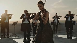 A Fendi divatház Vivaldival ünnepelte a nyári napfordulót Rómában