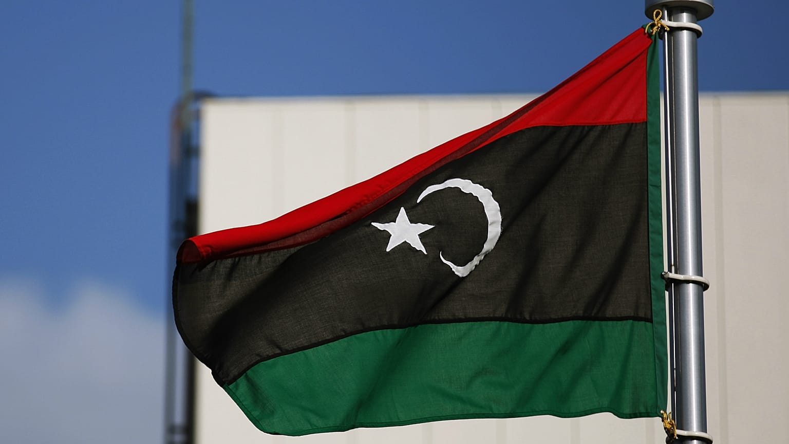 Libya bayrağı