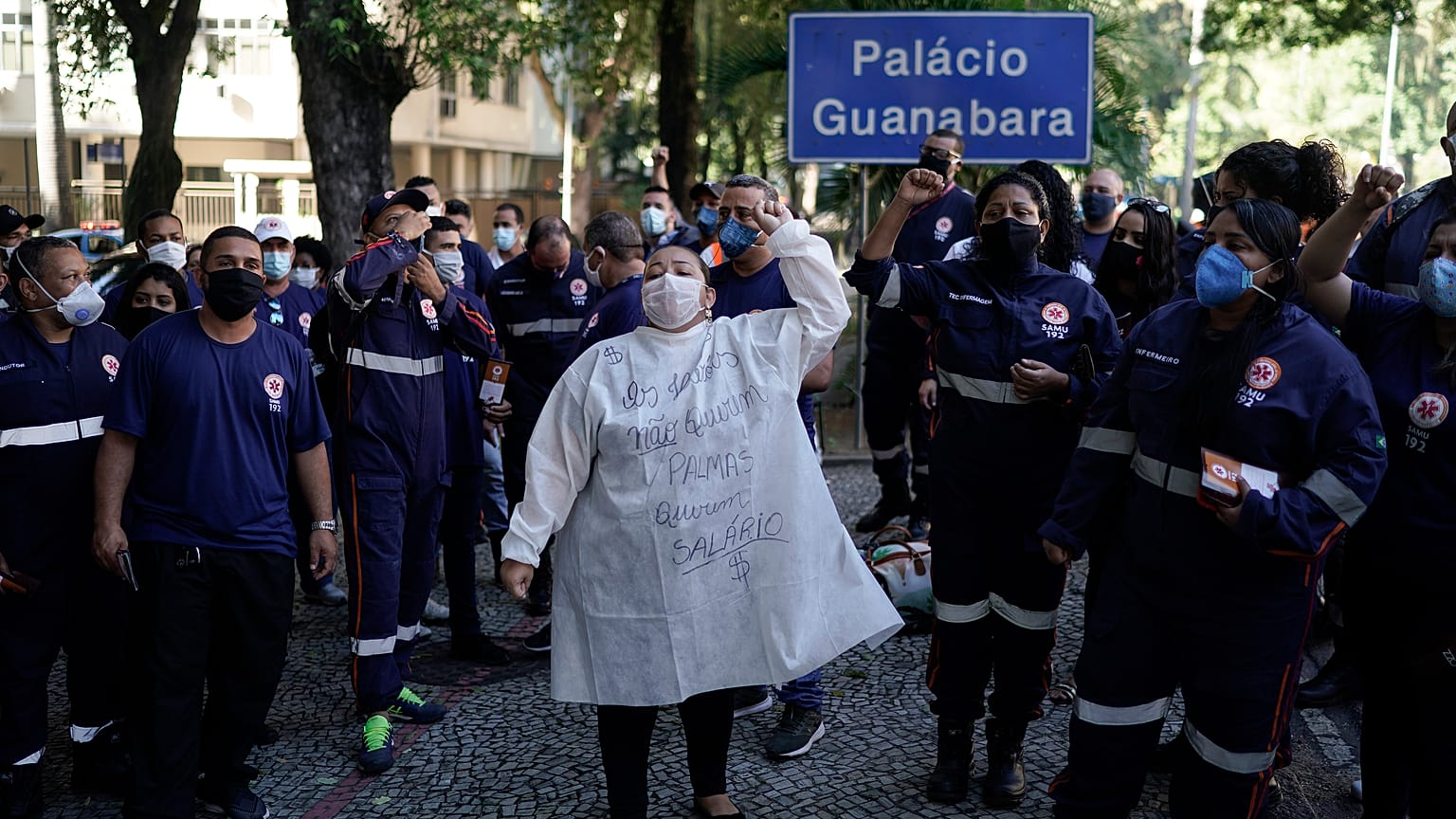 Covid já fez mais de 50.000 mortes no Brasil