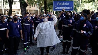 Covid já fez mais de 50.000 mortes no Brasil