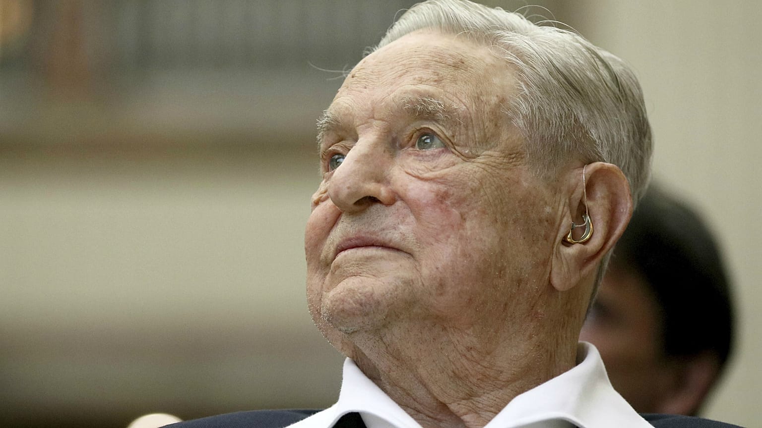 Macar asıllı ABD'li İş insanı, hayırsever George Soros 