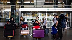 Adolfo Suarez-Barajas international airport, Espagne