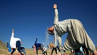 Welt-YOGA-Tag