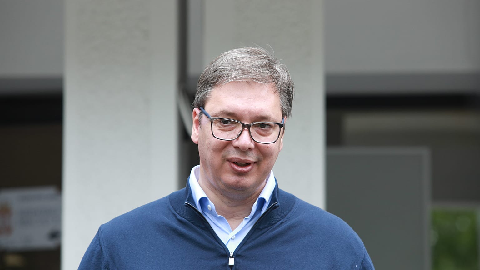 Sırp İlerleme Partisi (SNS) liderliğini de yürüten Cumhurbaşkanı Aleksandar Vucic