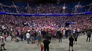 A trollok miatt voltak kevesebben Trump kampánygyűlésén?