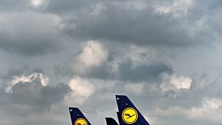 Lufthansa-Flugzeuge