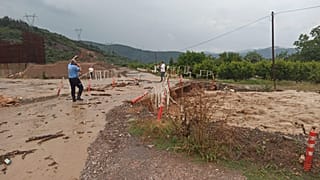 Bursa'da meydana gelen selde en az 4 kişi hayatını kaybetti