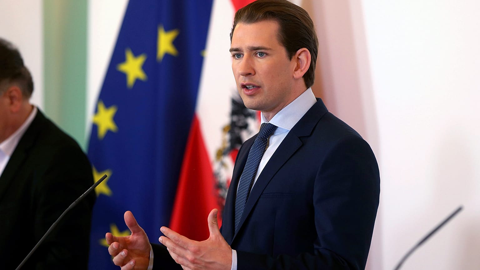 Avusturya Başbakanı Sebastian Kurz 
