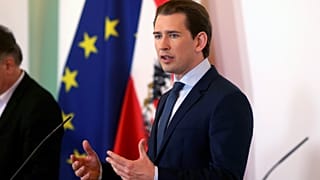 Avusturya Başbakanı Sebastian Kurz 