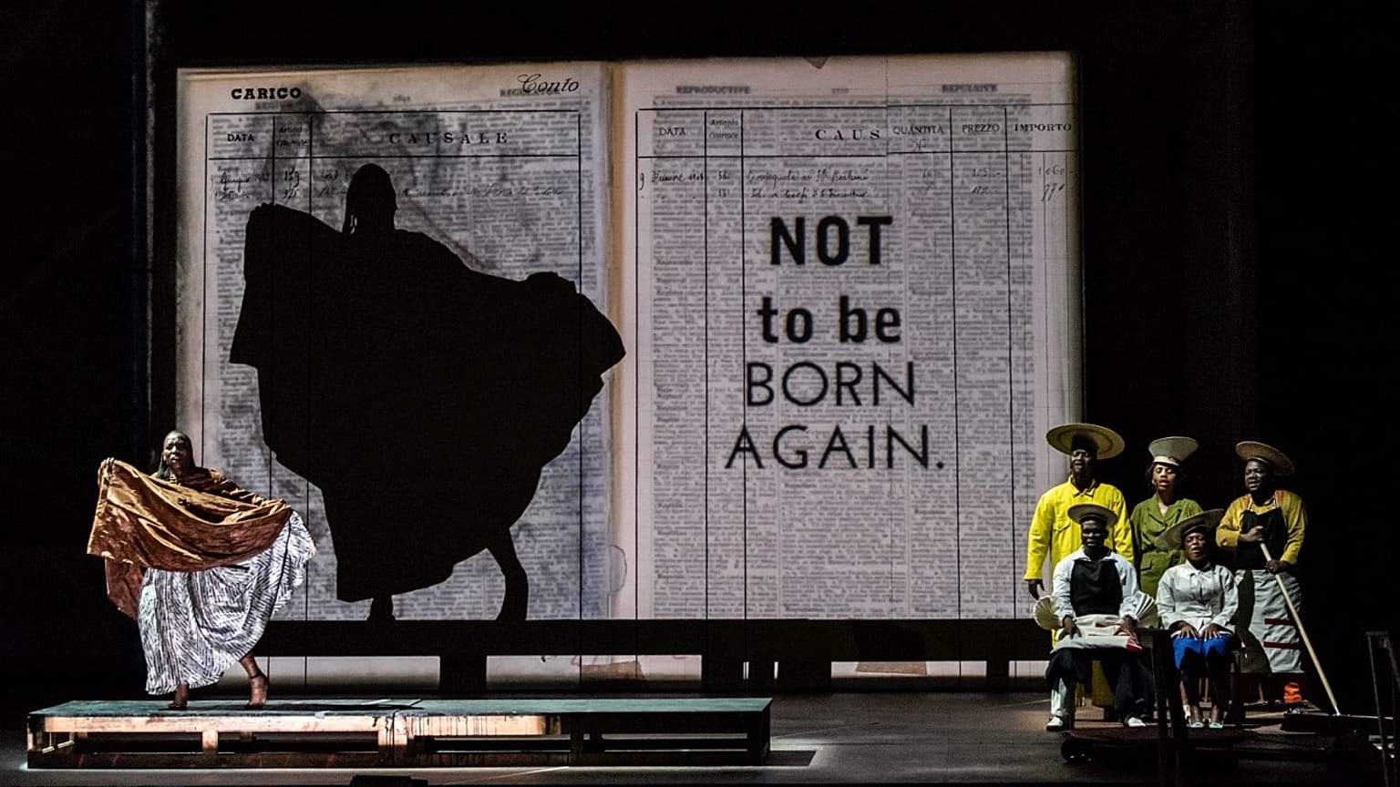 «Waiting for the Sibyl» 