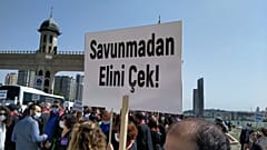 Baro başkanlarının yürüyüşüne polis engeli