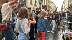 Dancing in the streets, a central part of any Fête de la musique, was not overlooked this year