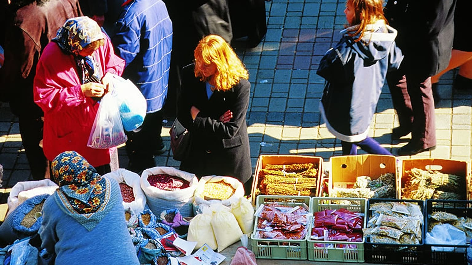 Το παζάρι της Ξάνθης