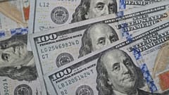 Benjamin Franklin on $100 bills