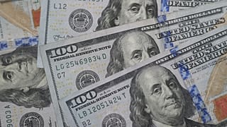 Benjamin Franklin on $100 bills