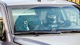 الشرطة الألمانية