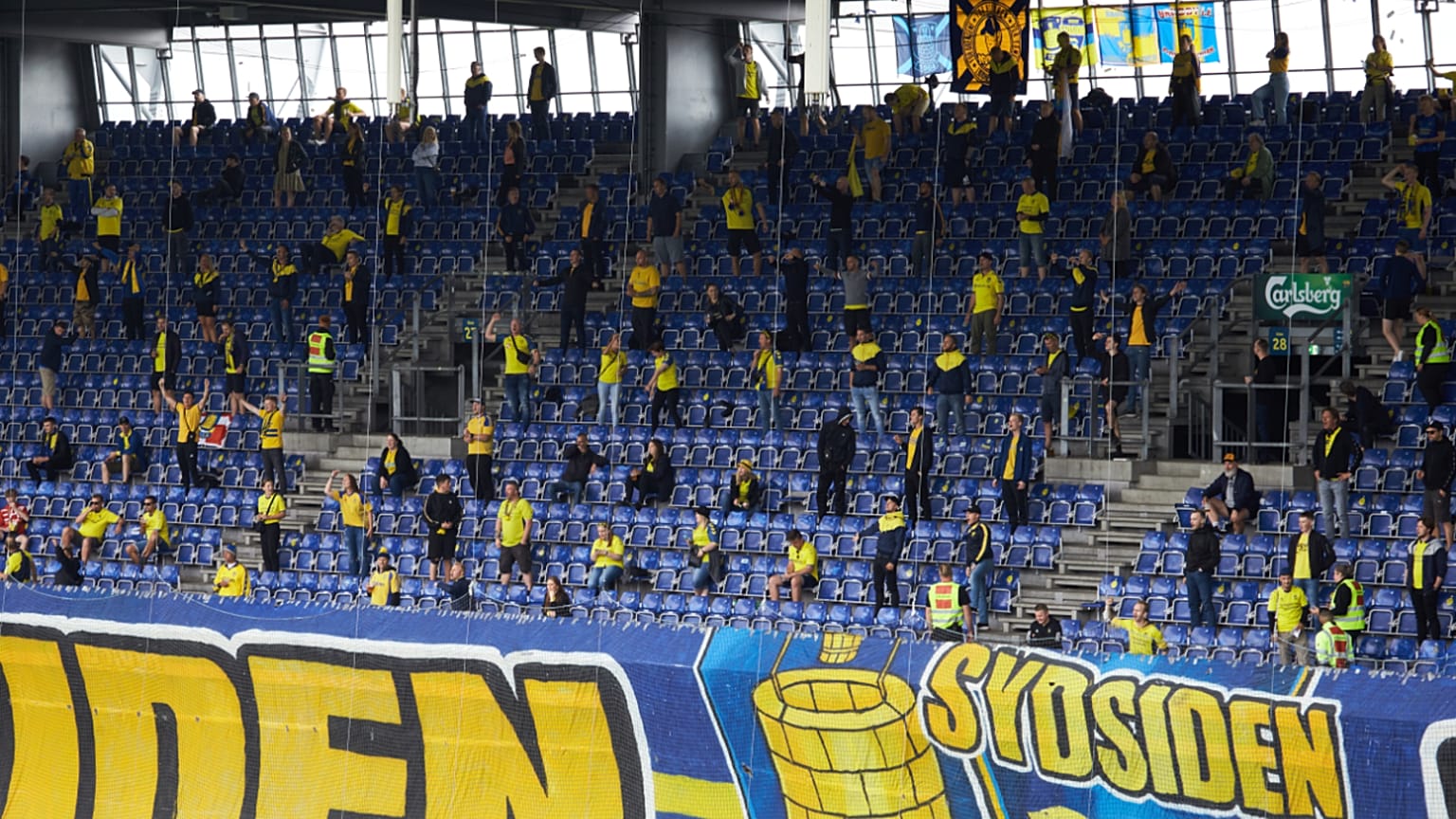 Foot : le public de retour au Danemark
