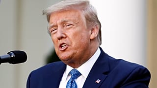 ABD Başkanı Donald Trump 