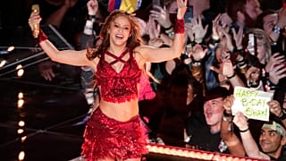Singer Shakira performs