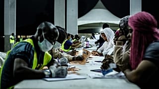 تسجيل المهاجرين النيجيريين بعد عودتهم إلى لاغوس من ليبيا في فبراير - شباط 2020