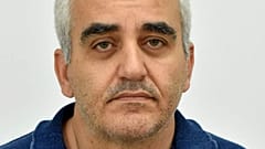 Φωτογραφία που δόθηκε από την Ελληνική Αστυνομία και εικονίζει τον Κοντοστάθη Νικόλαο