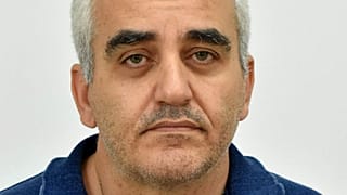 Φωτογραφία που δόθηκε από την Ελληνική Αστυνομία και εικονίζει τον Κοντοστάθη Νικόλαο