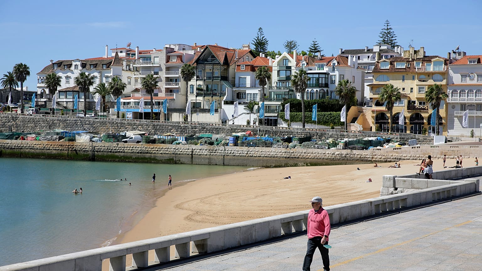 Konganak a portugál szálláshelyek