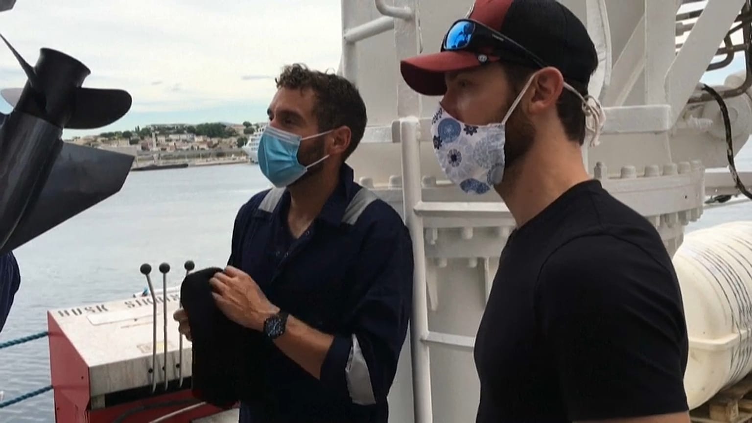 Salvar vidas en el Mediterráneo en tiempos de pandemia