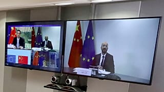 Cimeira UE-China marcada por tensões