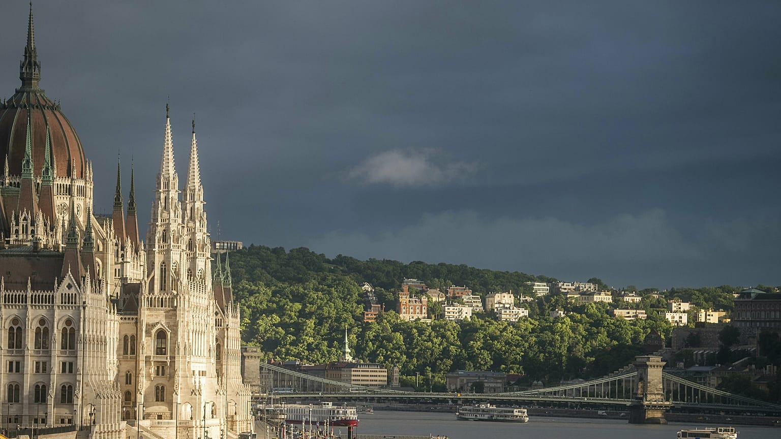 Budapesti panoráma