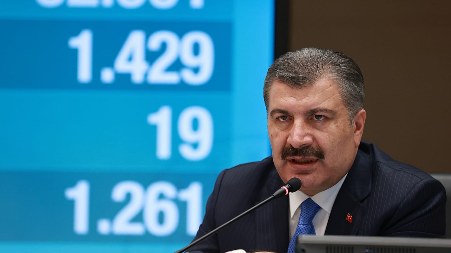 Sağlık Bakan Fahrettin Koca