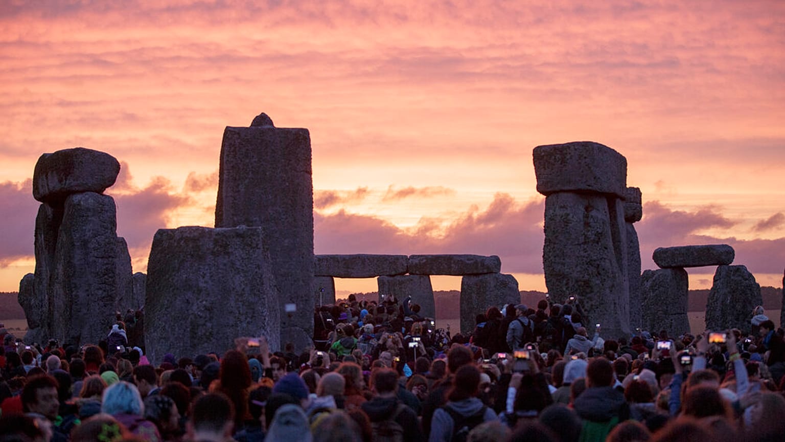 Világraszóló felfedezés Stonehenge közelében