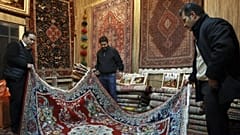 Grand Bazaar in Tehran, Iran