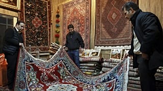 Grand Bazaar in Tehran, Iran