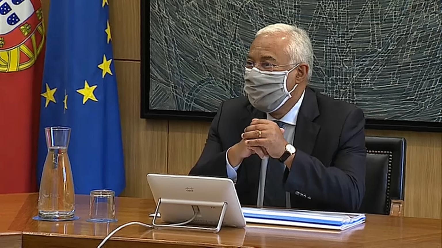 COVID-19: Μερική επαναφορά έκτακτων μέτρων στην Λισαβόνα