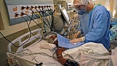Behandlung in einem Krankenhaus in Rio de Janeiro