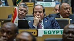 الرئيس المصري عبد الفتاح السيسي في القمة الإفريقية عام 2016