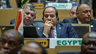 الرئيس المصري عبد الفتاح السيسي في القمة الإفريقية عام 2016